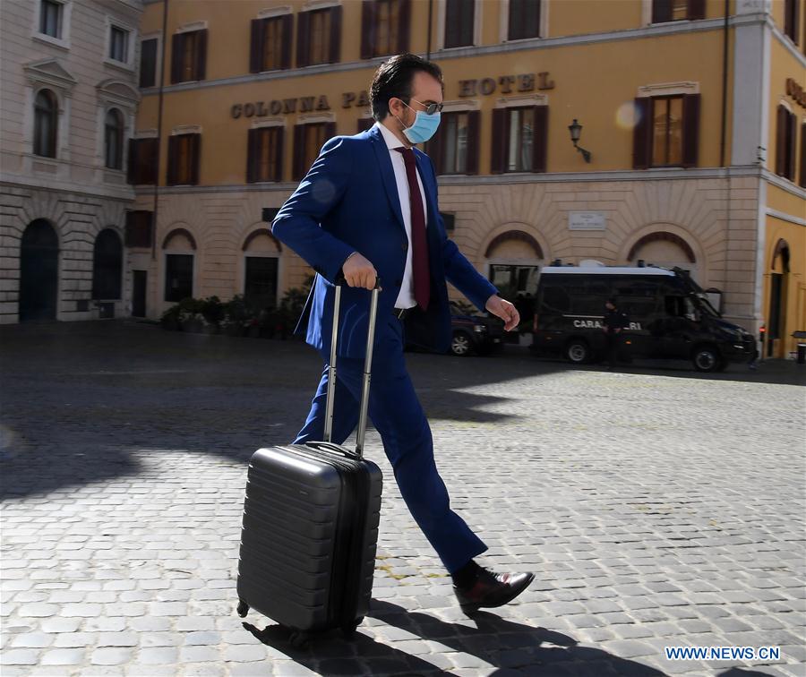 ITALY-ROME-COVID-19-RECOVERY