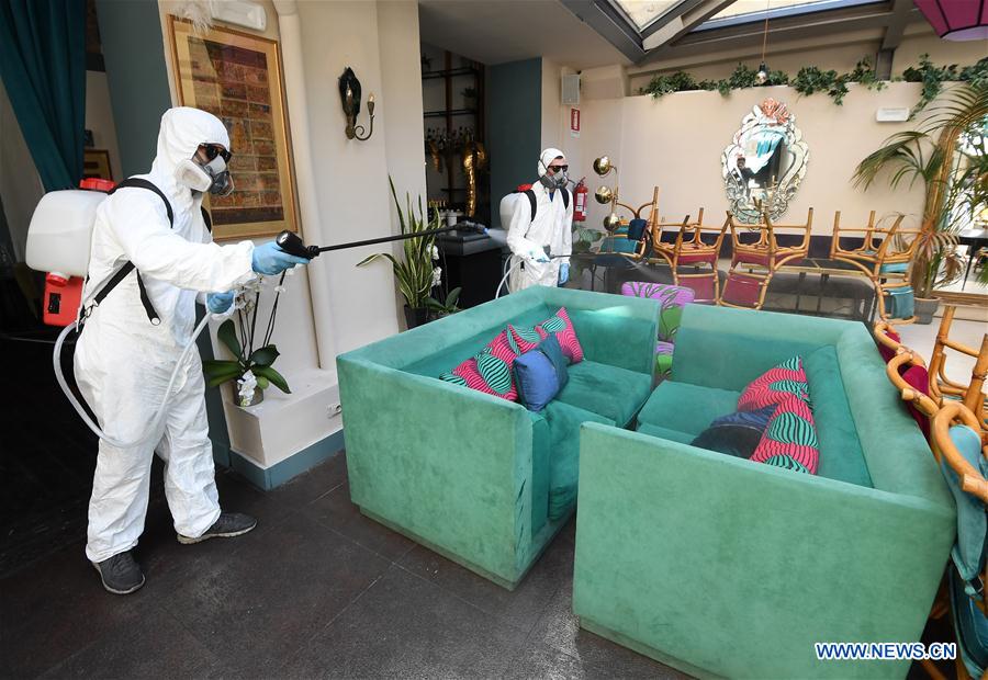 ITALY-ROME-COVID-19-RECOVERY