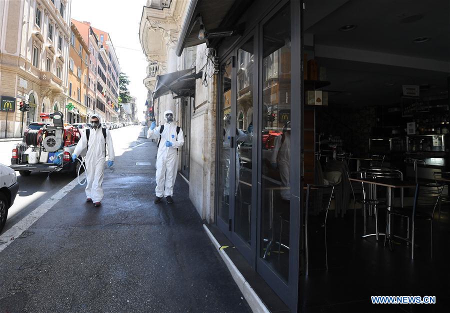 ITALY-ROME-COVID-19-RECOVERY