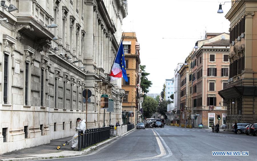 ITALY-ROME-COVID-19-RECOVERY