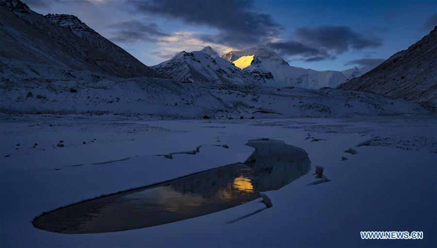 (InTibet)CHINA-TIBET-MOUNT QOMOLANGMA-SCENERY (CN)