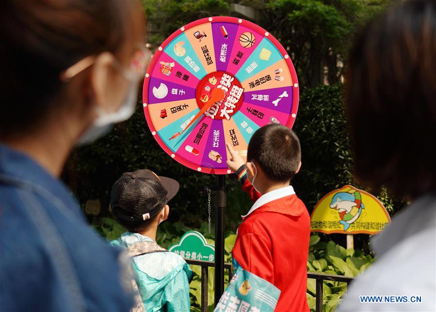 CHINA-BEIJING-MANDATORY GARBAGE SORTING (CN)