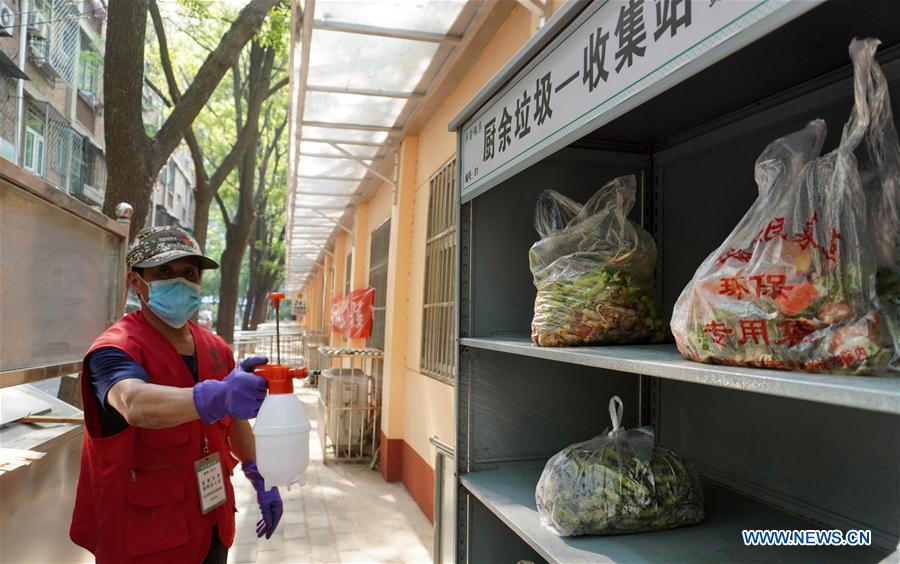 CHINA-BEIJING-MANDATORY GARBAGE SORTING (CN)