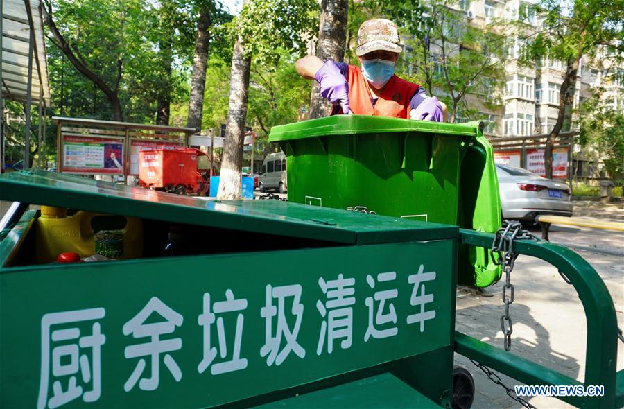 CHINA-BEIJING-MANDATORY GARBAGE SORTING (CN)