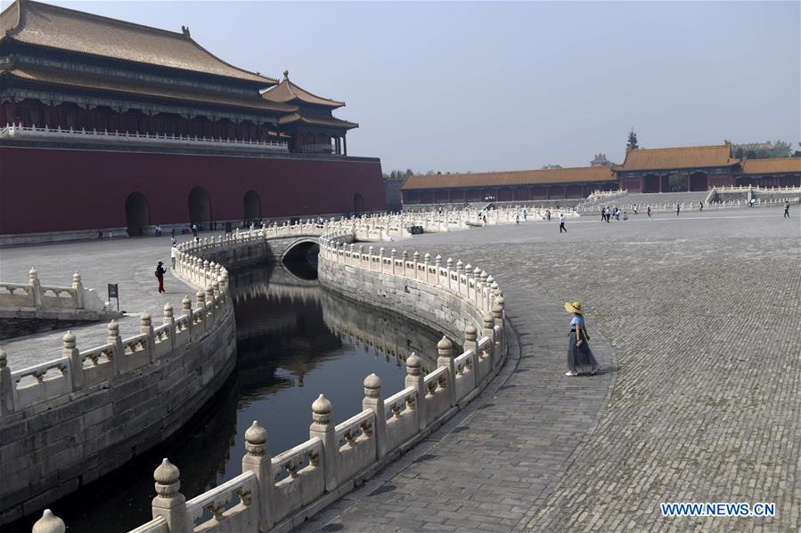 CHINA-BEIJING-PALACE MUSEUM-REOPENING (CN)