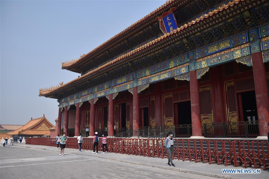 CHINA-BEIJING-PALACE MUSEUM-REOPENING (CN)