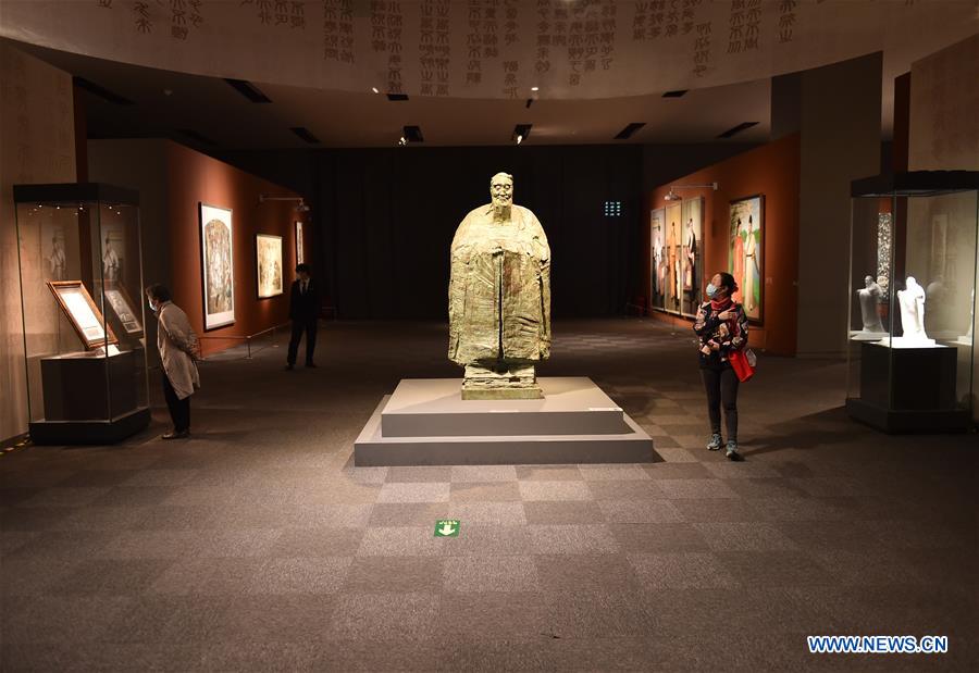 CHINA-BEIJING-MUSEUM-REOPEN (CN)