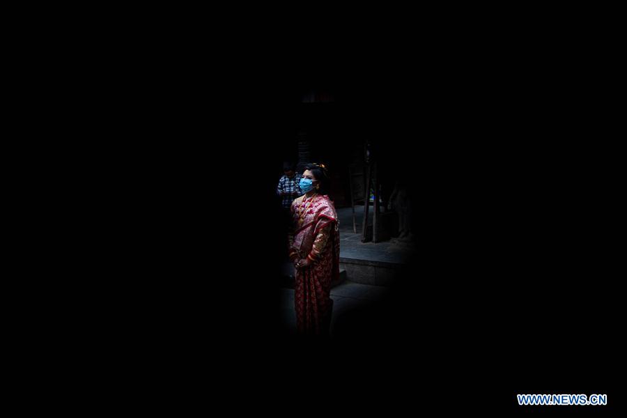 NEPAL-KATHMANDU-WEDDING CEREMONY