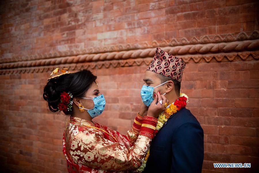 NEPAL-KATHMANDU-WEDDING CEREMONY