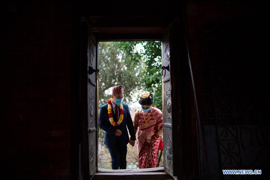 NEPAL-KATHMANDU-WEDDING CEREMONY