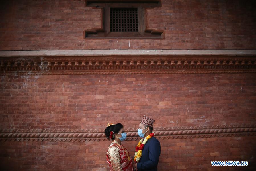 NEPAL-KATHMANDU-WEDDING CEREMONY