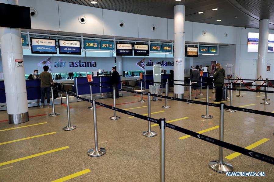 KAZAKHSTAN-NUR-SULTAN-ALMATY-FLIGHTS-RESUMING