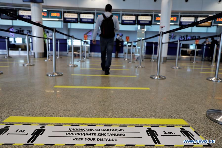 KAZAKHSTAN-NUR-SULTAN-ALMATY-FLIGHTS-RESUMING