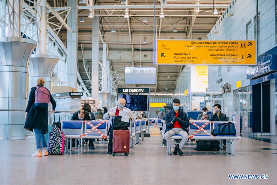 KAZAKHSTAN-NUR-SULTAN-ALMATY-FLIGHTS-RESUMING