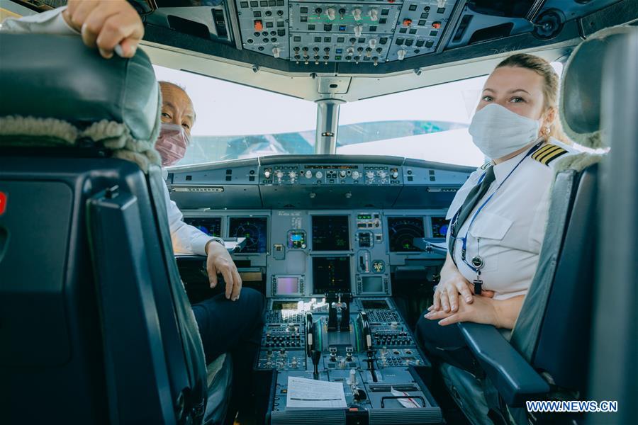 KAZAKHSTAN-NUR-SULTAN-ALMATY-FLIGHTS-RESUMING