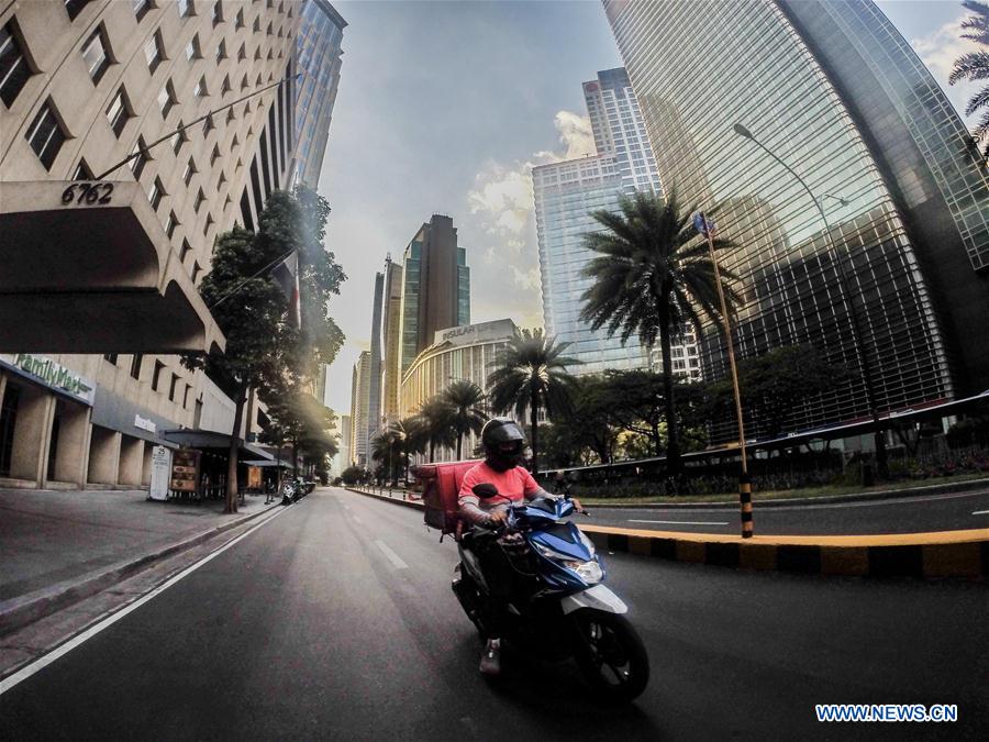 PHILIPPINES-MAKATI-FOOD DELIVERY SERVICE-LABOR DAY