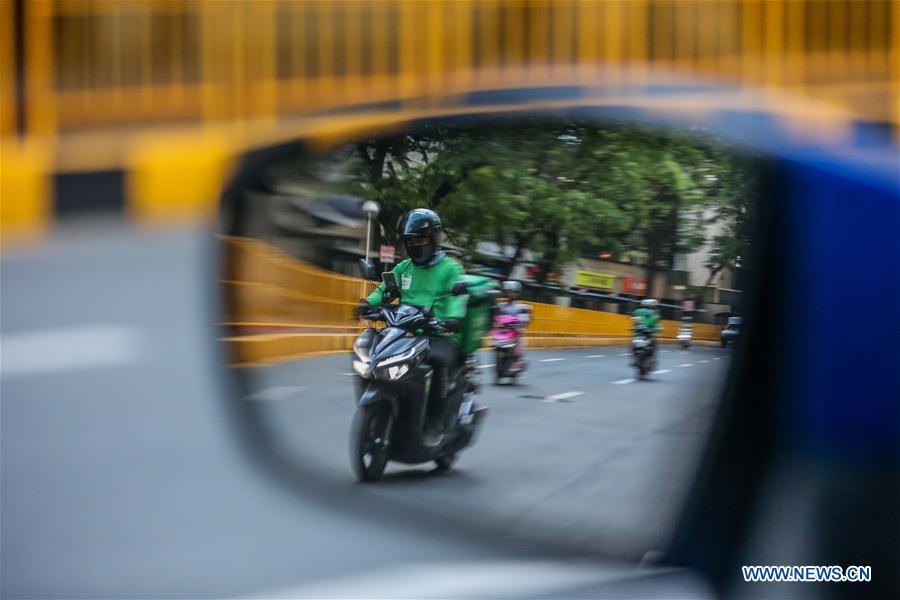 PHILIPPINES-MAKATI-FOOD DELIVERY SERVICE-LABOR DAY