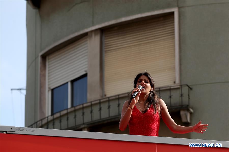 PORTUGAL-LISBON-COVID-19-CONCERT