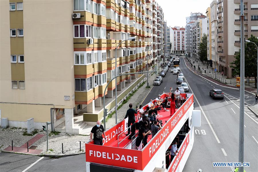 PORTUGAL-LISBON-COVID-19-CONCERT