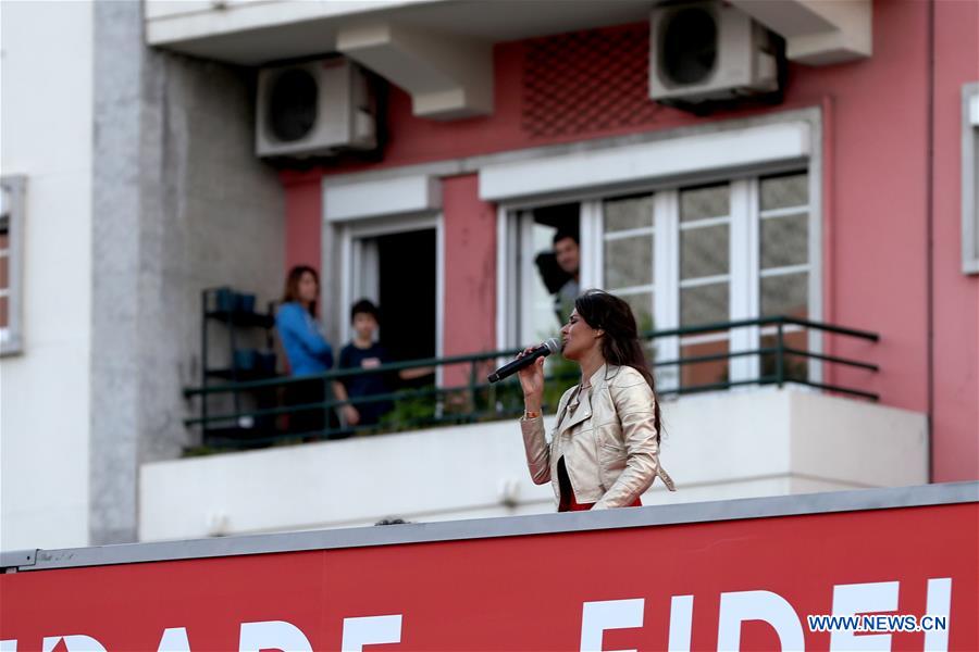 PORTUGAL-LISBON-COVID-19-CONCERT