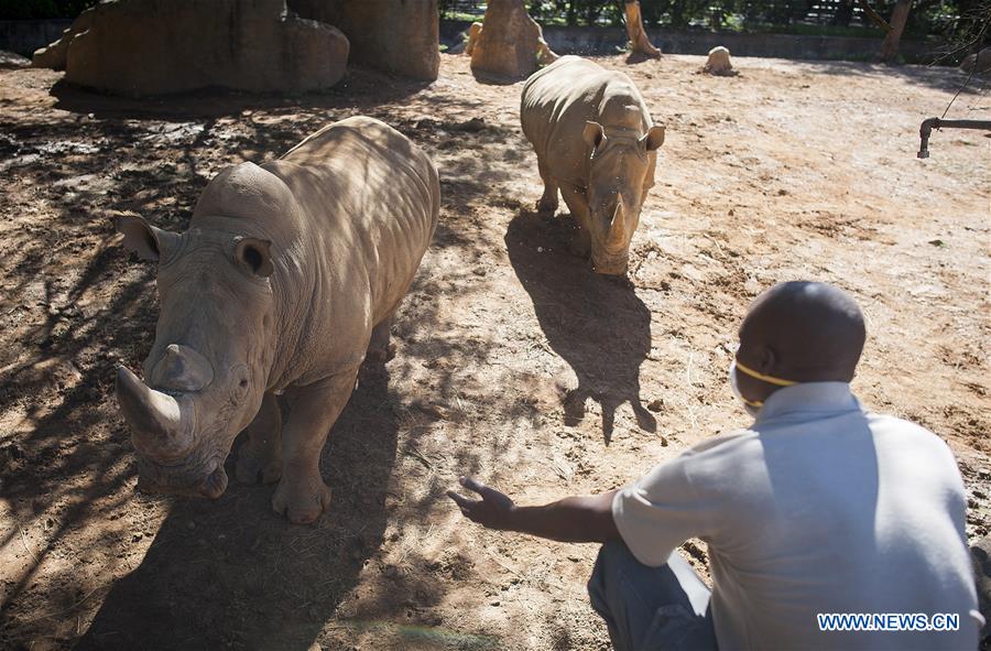 SOUTH AFRICA-JOHANNESBURG-ZOO-COVID-19-CLOSE
