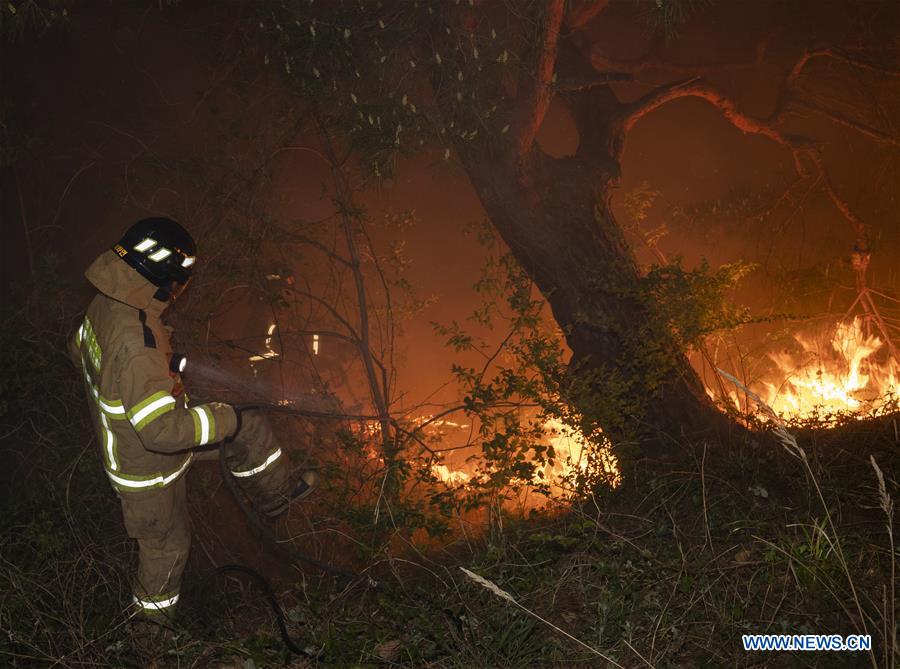 SOUTH KOREA-GANGWON-FIRE