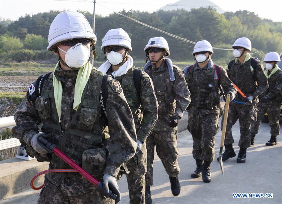 SOUTH KOREA-GANGWON-FIRE