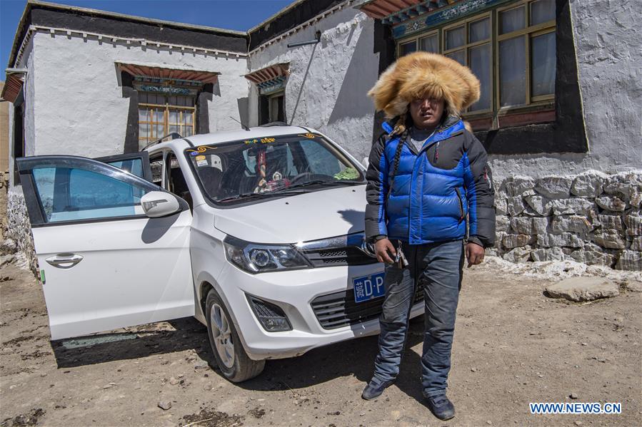 (InTibet)CHINA-TIBET-TINGRI COUNTY-POVERTY ALLEVIATION-HERDSMAN