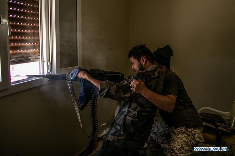 LIBYA-TRIPOLI-FRONTLINE
