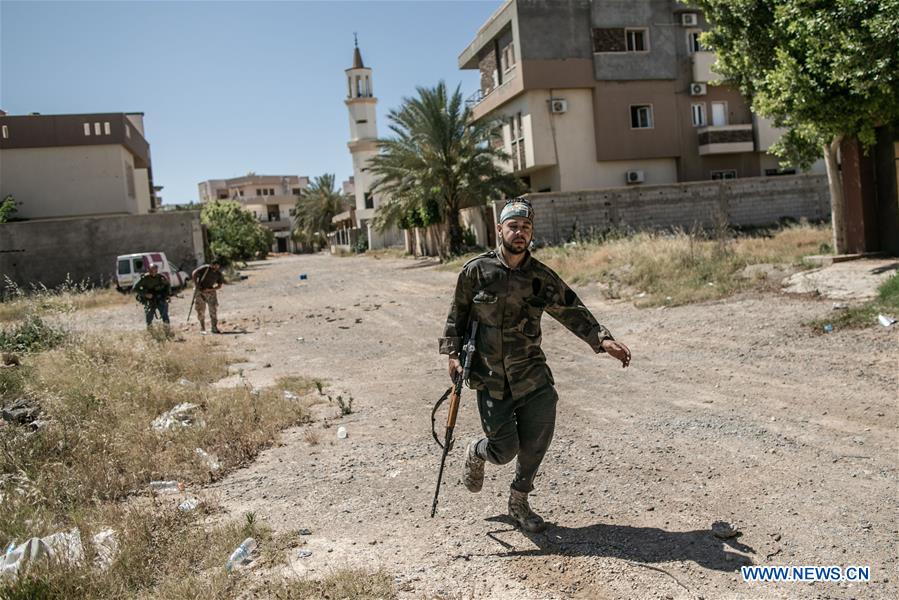 LIBYA-TRIPOLI-FRONTLINE