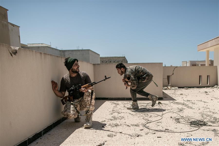 LIBYA-TRIPOLI-FRONTLINE