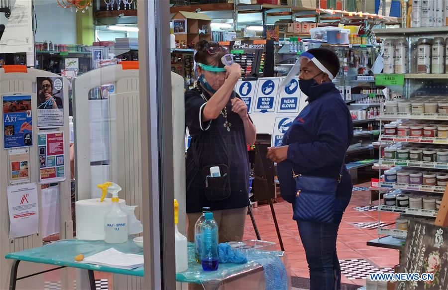 SOUTH AFRICA-JOHANNESBURG-COVID-19-CASES-UPDATE