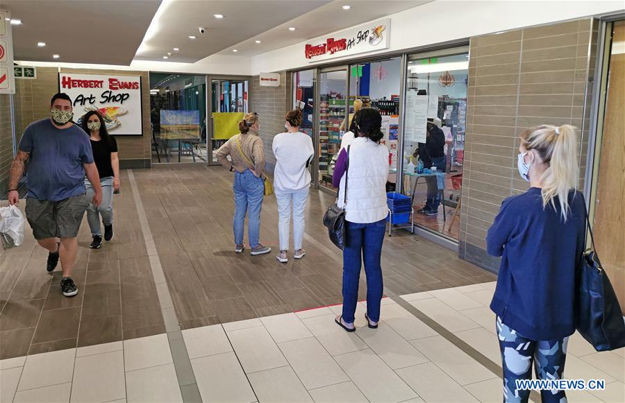 SOUTH AFRICA-JOHANNESBURG-COVID-19-CASES-UPDATE