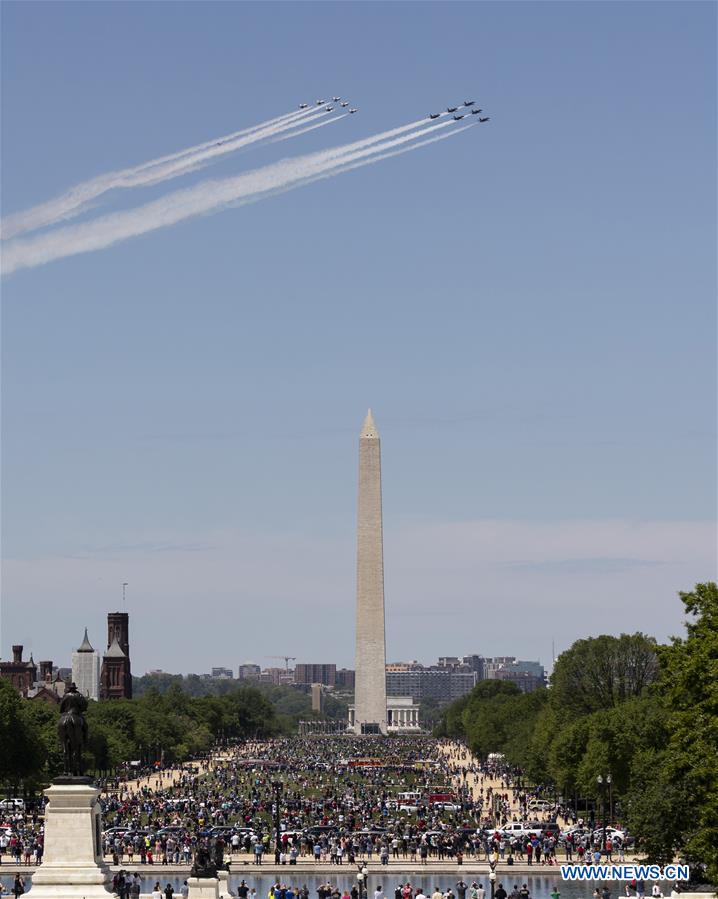 XINHUA PHOTOS OF THE DAY