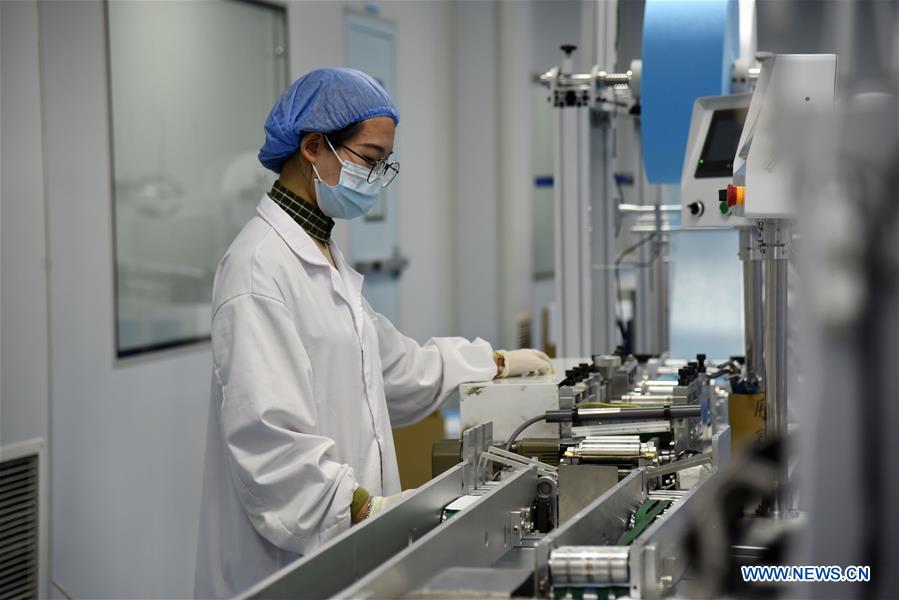 CHINA-SHANDONG-JINAN-MASK-PRODUCTION (CN)