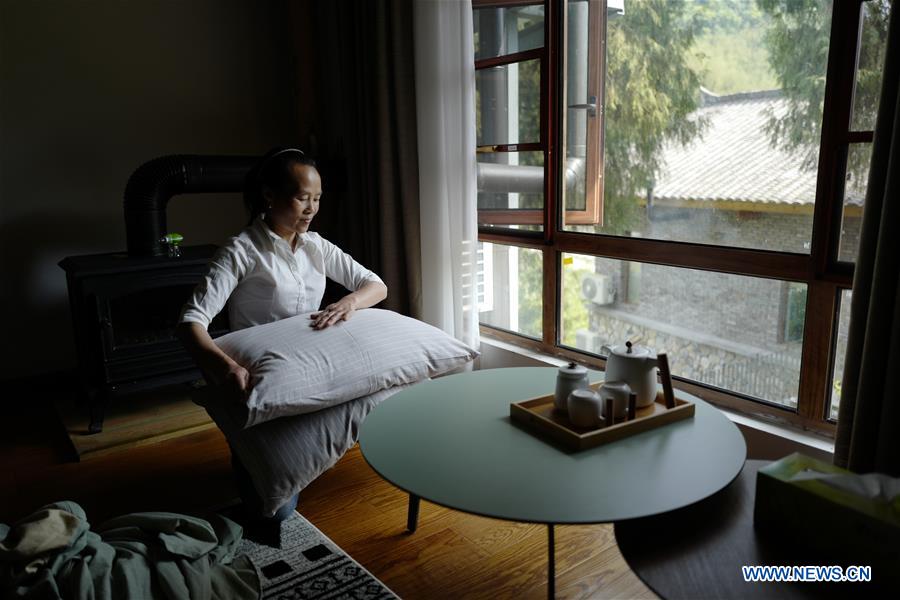 CHINA-CHONGQING-RURAL TOURISM (CN)