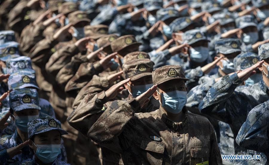 Portraits of April 2020