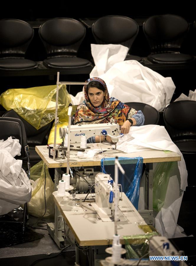 Portraits of April 2020