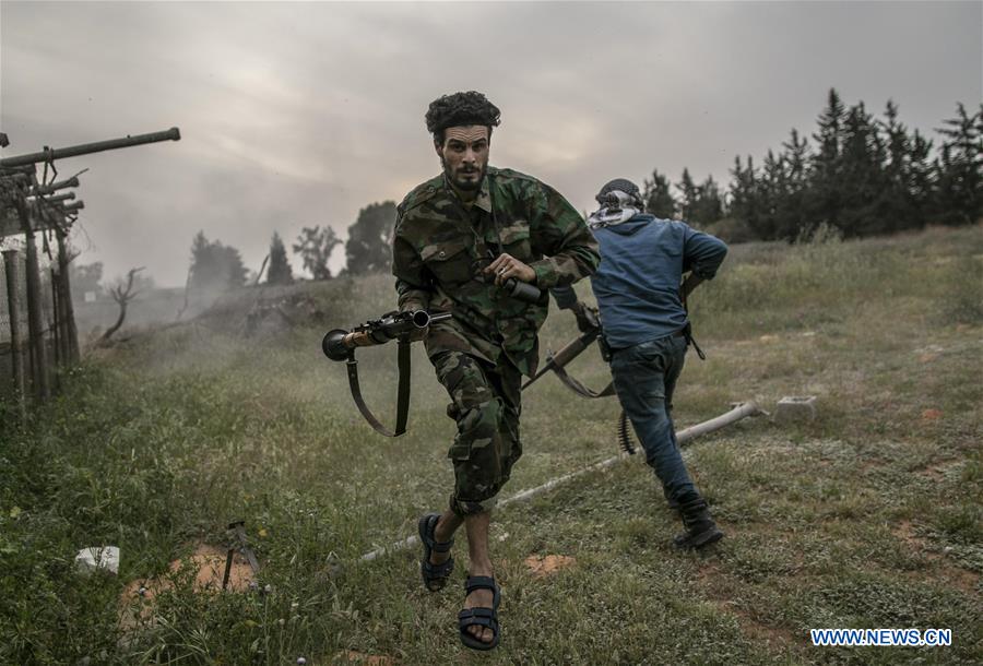 Portraits of April 2020