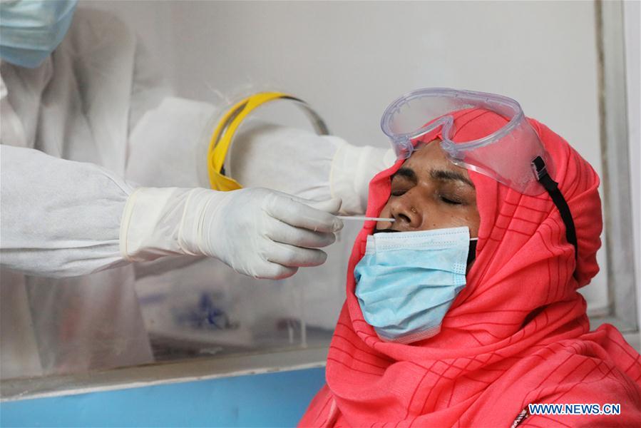 BANGLADESH-DHAKA-COVID-19-CASES-BIGGEST DAILY JUMP