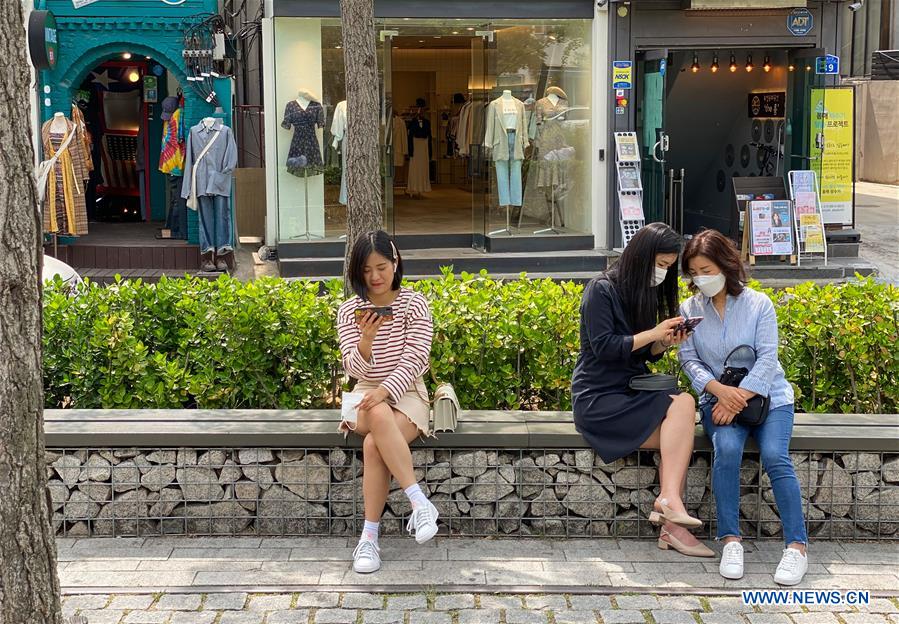 SOUTH KOREA-SEOUL-EVERYDAY LIFE QUARANTINE