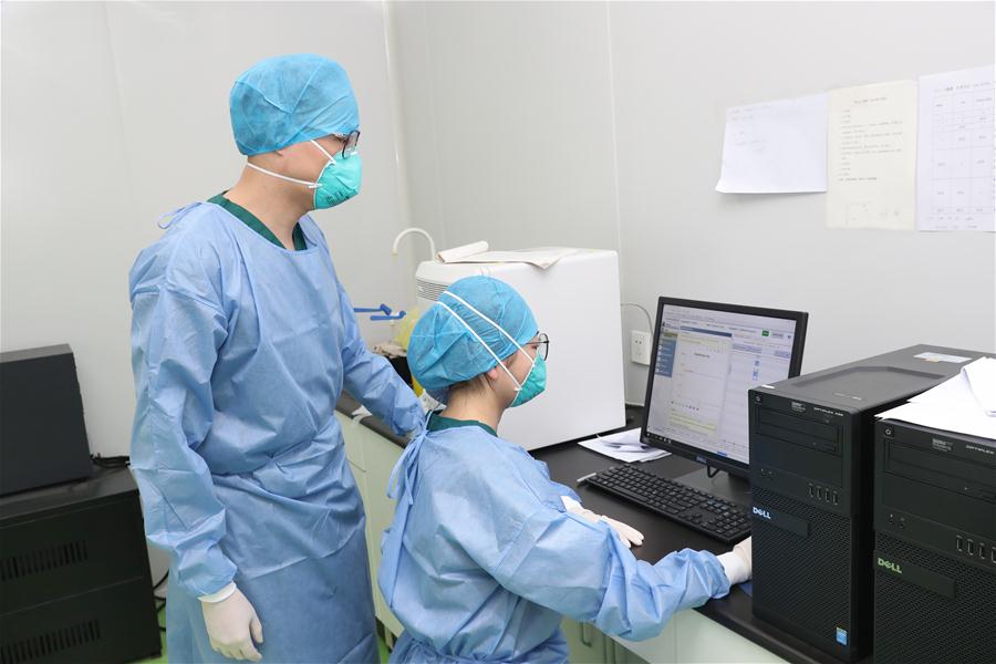 #CHINA-JIANGSU-NANTONG-LABORATORY-COUPLE (CN)