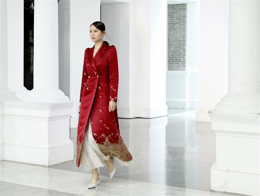 CHINA-BEIJING-COVID-19-FASHION WEEK-LIVESTREAM SHOW (CN)