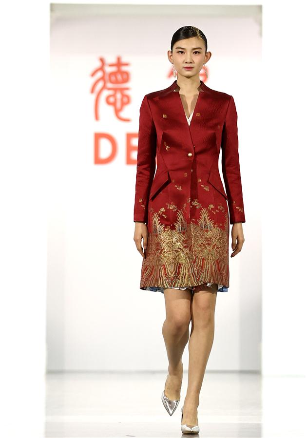 CHINA-BEIJING-COVID-19-FASHION WEEK-LIVESTREAM SHOW (CN)