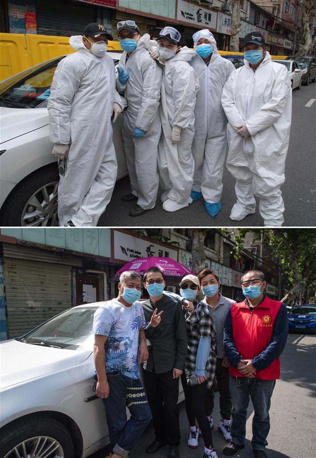 CHINA-WUHAN-COVID-19-VOLUNTEER DRIVERS (CN)