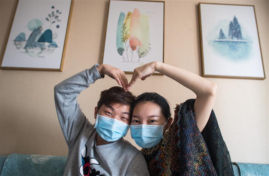 CHINA-WUHAN-COVID-19-VOLUNTEER DRIVERS (CN)