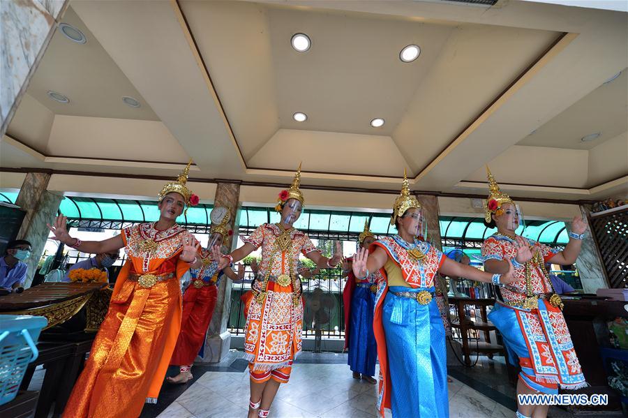 THAILAND-BANGKOK-COVID-19