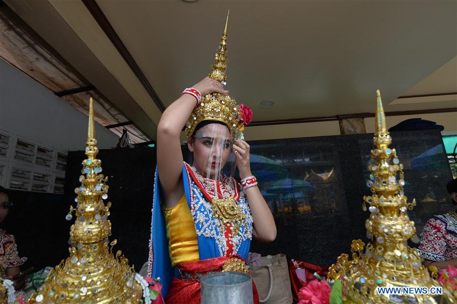 THAILAND-BANGKOK-COVID-19