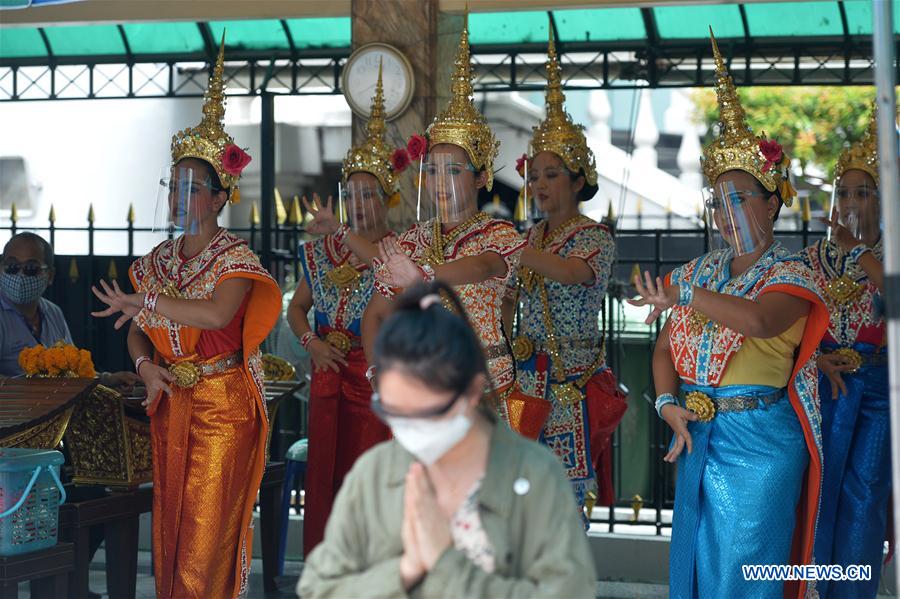 THAILAND-BANGKOK-COVID-19