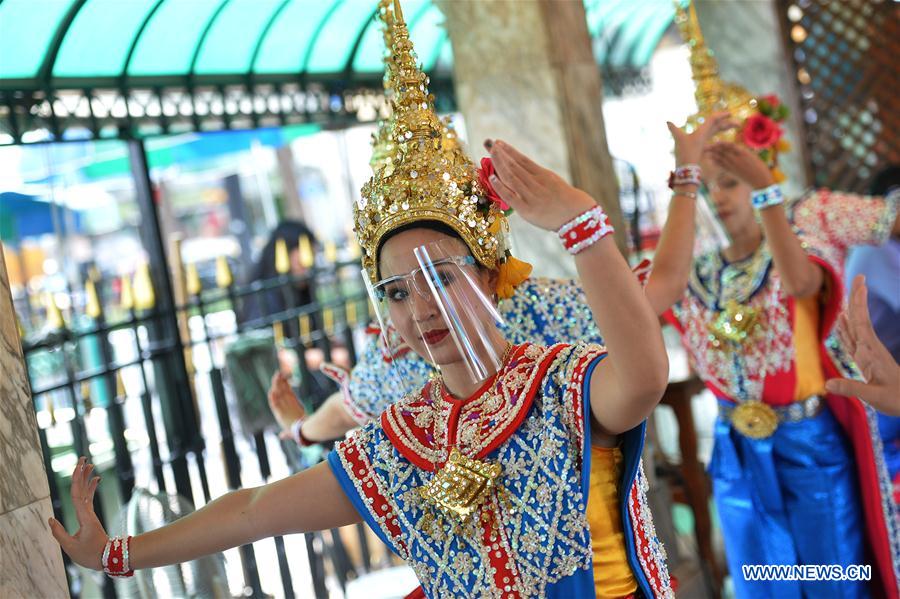 THAILAND-BANGKOK-COVID-19